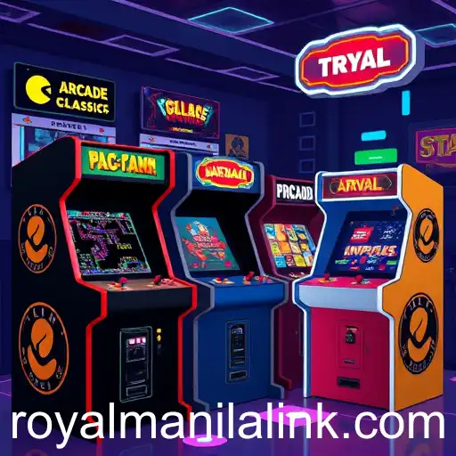 Exploring 'Arcade Classics' on Royal Manila Link: A Nostalgic Dive into Retro Gaming