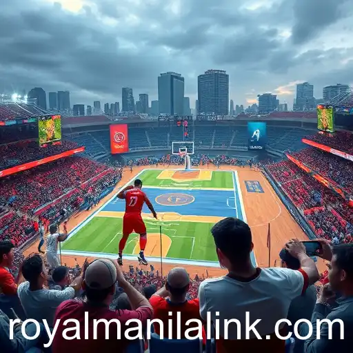 Exploring the Exciting World of 'Sports Games' with a Royal Manila Link